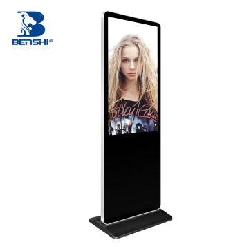 network floor stand digital signage display  led commercial advertising display screen player